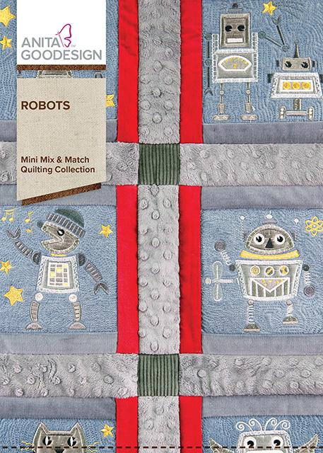 Robots Quilting Collection