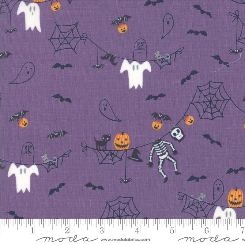 20681.17 Witches Brew Ghouls Goodies Spooky Clothesline