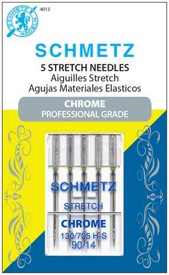 4013 Chrome 90/14 Stretch Needle