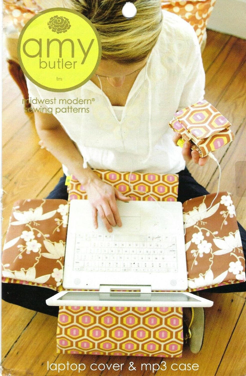 Amy Butler Laptop Cover & MP3 Case Pattern