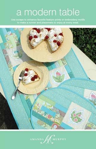 A Modern Table - Table Runner/Placemats Pattern