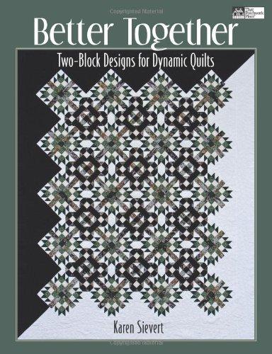 Better Together: Two-Block Designs for Dynamic Quilts