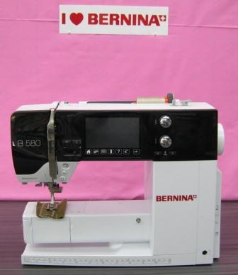 Bernina 580 Sewing Machine