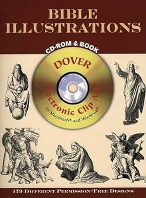 Bible Illustrations Electronic Clip Art CD-rom & Book