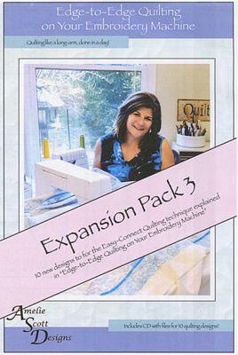 Edge to Edge Quilting Expansion Pack 3