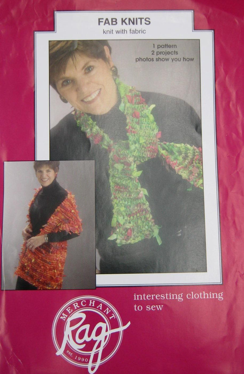 Fab Knits - Knit With Fabric Pattern