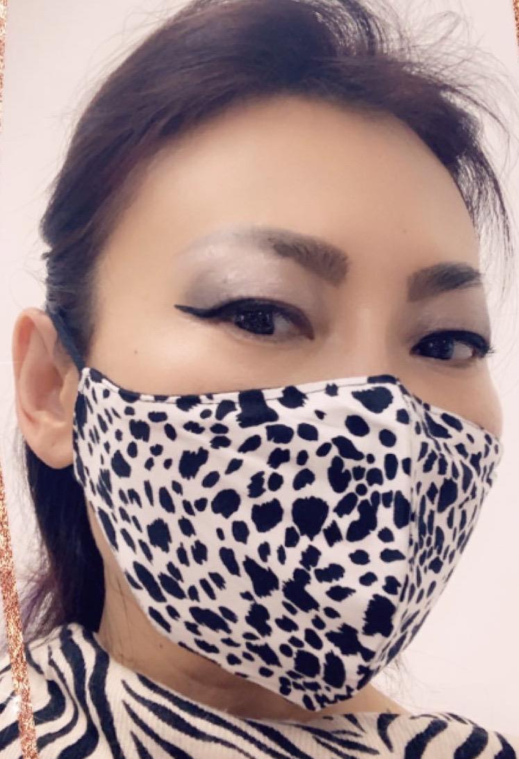Face Mask Dalmatian Reg
