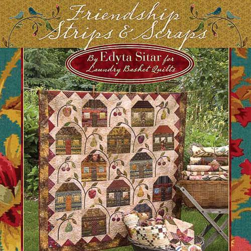 『 Slash Quilting Friend 』by GYPSEA Friendship Strips & Scraps – Eddie's Quilting Bee