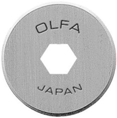 Olfa 18MM Rotary Cutter Blades 2 ct - 091511600476