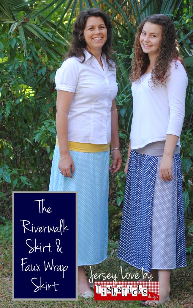 The Riverwalk Skirt & Faux Wrap