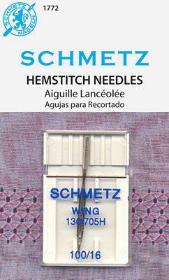 Schmetz Hemstitch Needle Size 16/100
