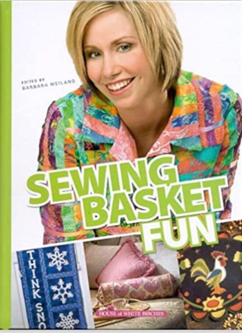 Sewing Basket Fun Book