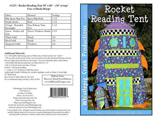 Rocket Reading Tent