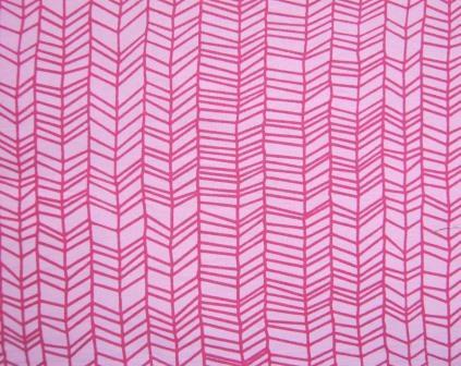 10173 Pink Chevron Batik