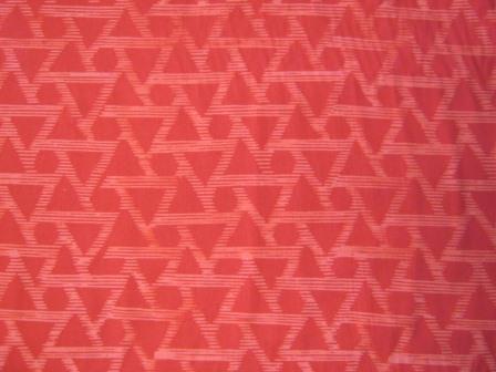107.403 Cherry - Textured Triangles Batik