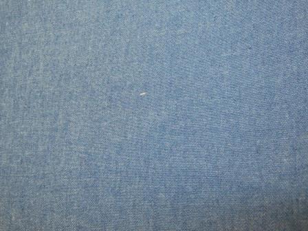 11242 Indigo Blue Laundered Cotton Chambray