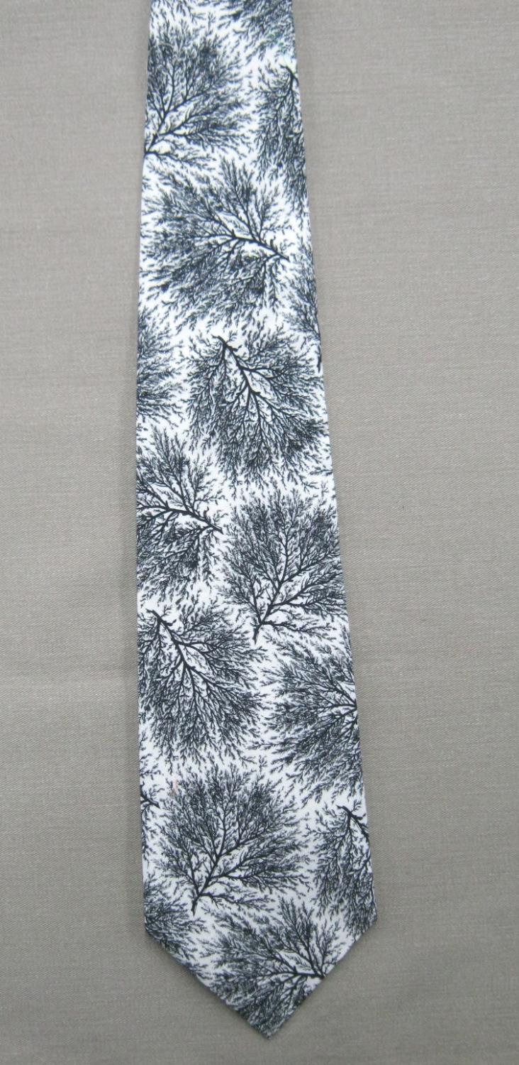 Tie - Black Branches Reproduction Print