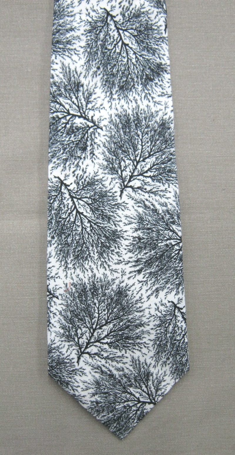 Tie - Black Branches Reproduction Print