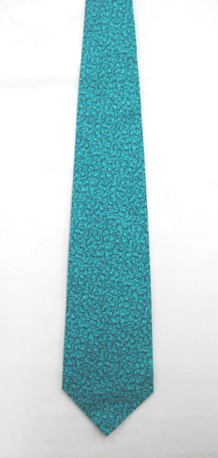 Tie - Teal Vining Reproductioni Print