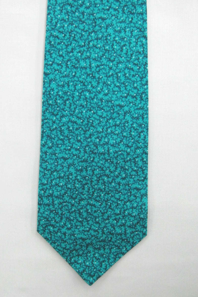 Tie - Teal Vining Reproductioni Print