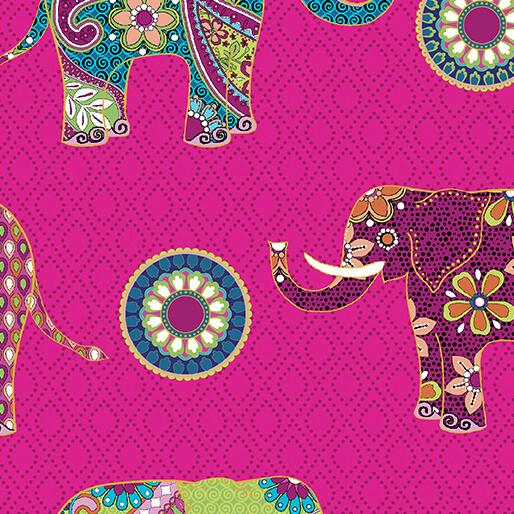 13313M24B Fuchsia Elephant Wonder - Return To Hope