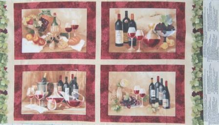 60767.132 Placemat Panel - Vino Bellisimo