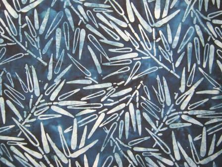 AMD.14334.62 Indigo Bamboo Batik