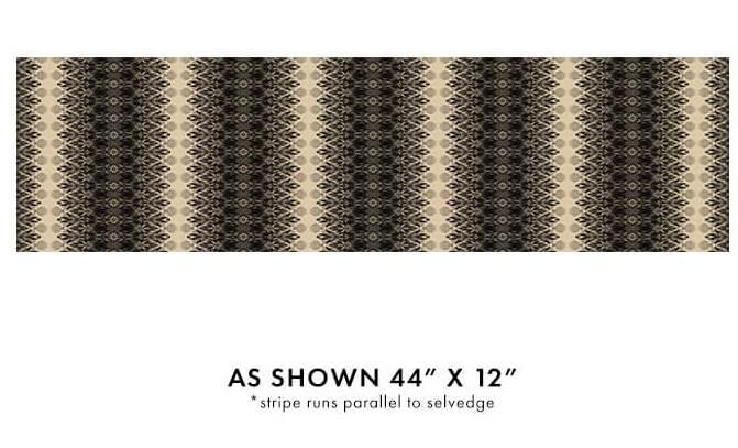 1657576B Mocha Affirmation Stripe - Gentle Warriors