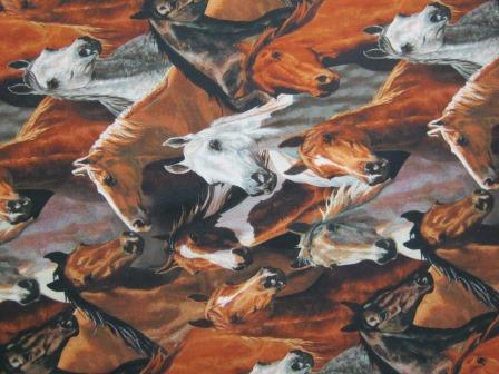 SPR43553-216028 Horse Heads - Rivers Bend