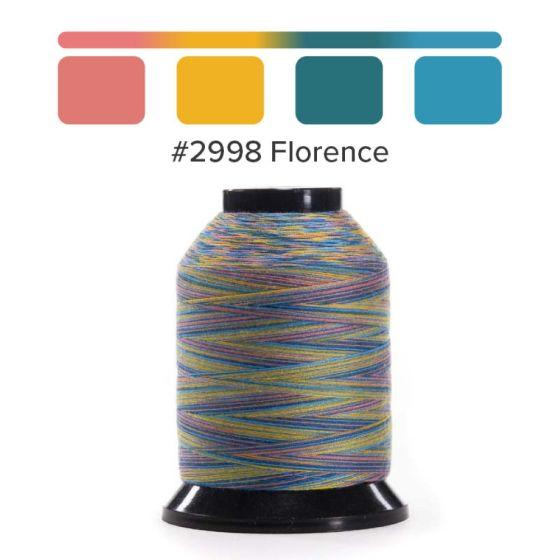 Finesse Quilting Thread Variegated - 