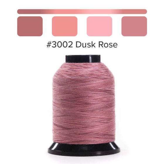 Finesse Quilting Thread Variegated - 
