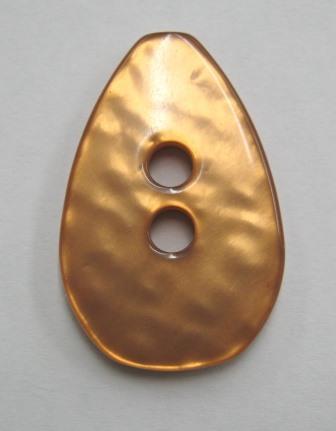 Oval / Tear Drop Button 38mm