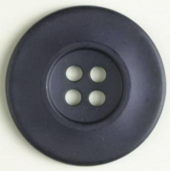 Round Dark Purple Button 55mm