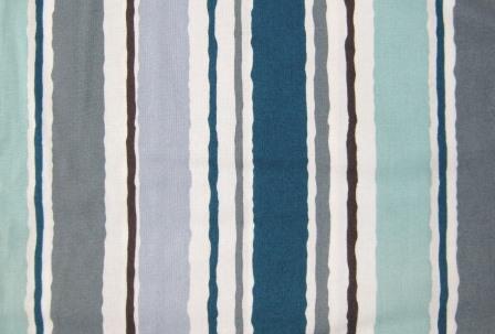 5932.B Blue Stripes - High Tide