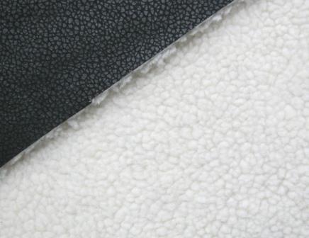 64510.03 Black/White Sherpa