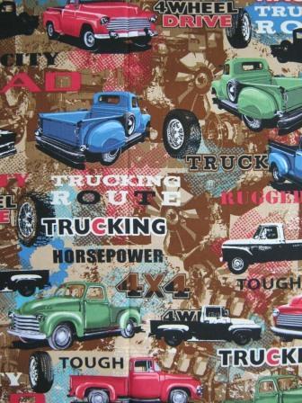 6595.77 Vintage Trucks - On The Road Again