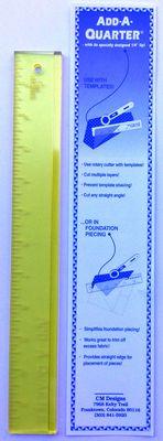 Add-A-Quarter Ruler 1" x 12"