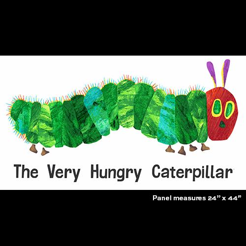 7914x - 24" Hungry Caterpillar Panel