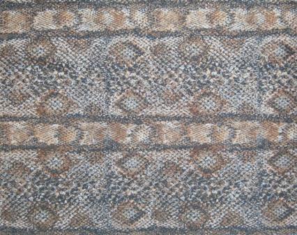 Snakeskin - Animal Metallic Knit