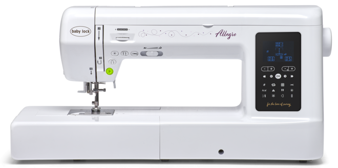 Babylock Allegro Sewing & Quilting Machine