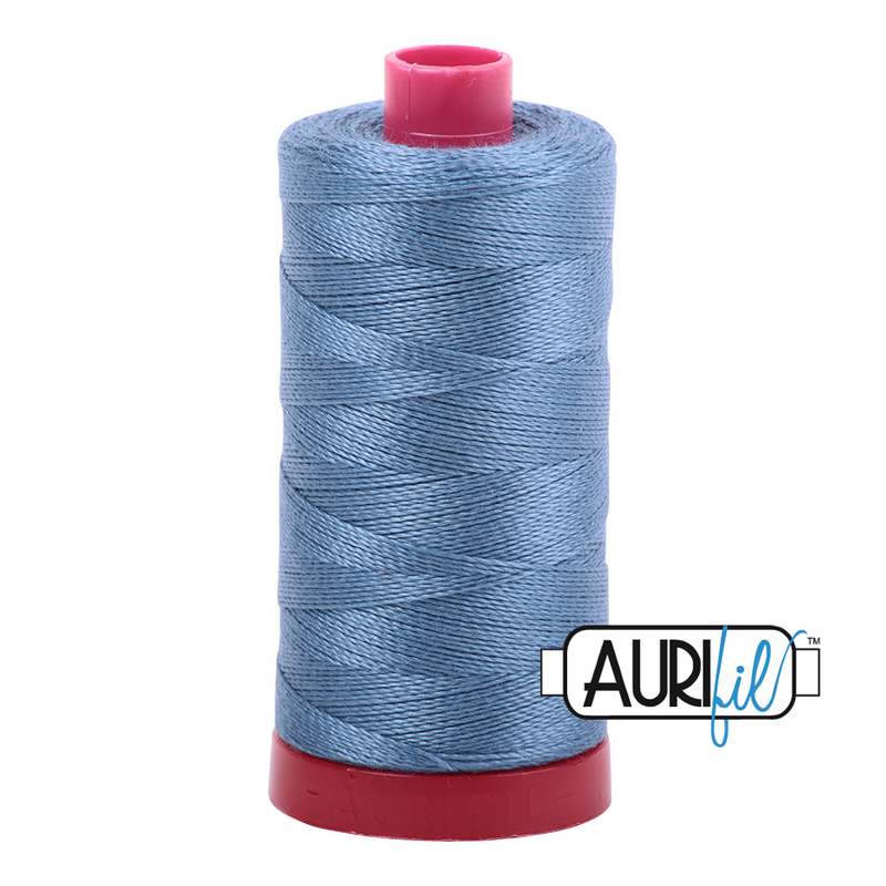 Aurifil 12wt Cotton 356yd/325m