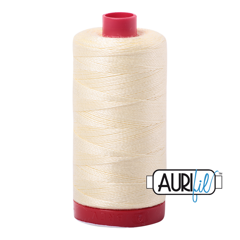 Aurifil 12wt Cotton 356yd/325m