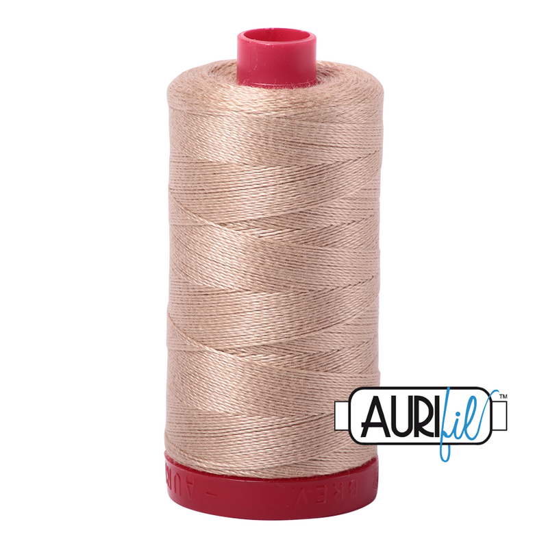 Aurifil 12wt Cotton 356yd/325m