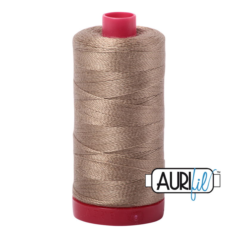 Aurifil 12wt Cotton 356yd/325m