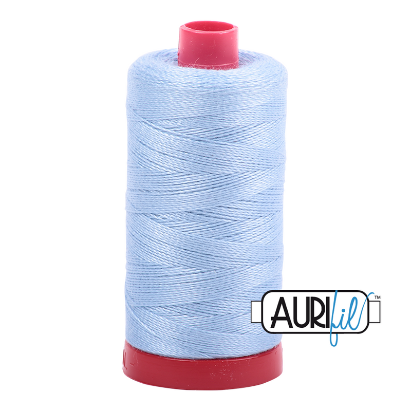 Aurifil 12wt Cotton 356yd/325m