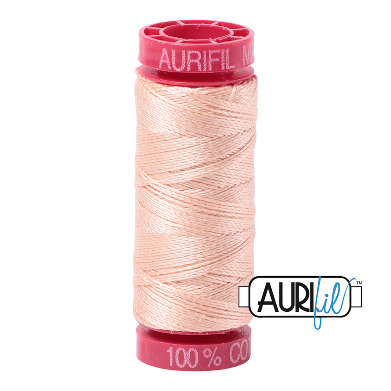 Aurifil 12wt Cotton 54yd/50m