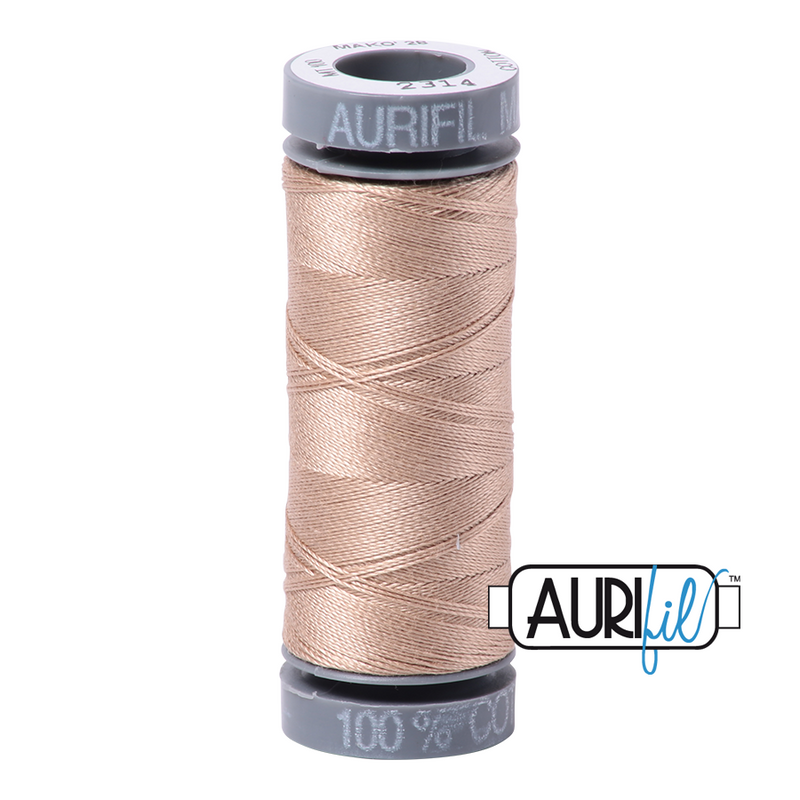 Aurifil 28wt Cotton 109yd/100m