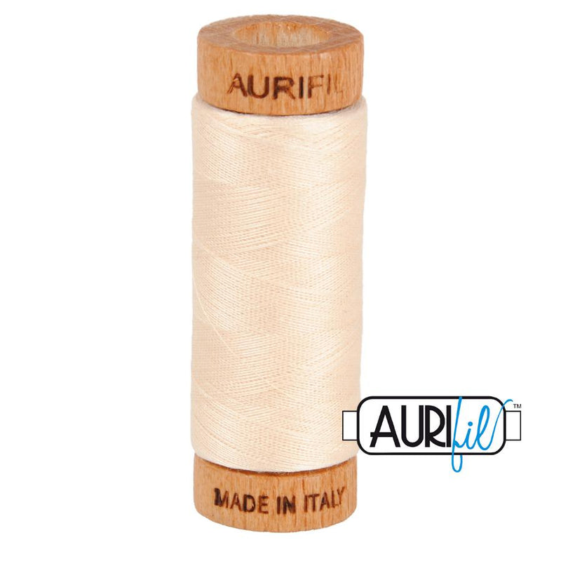 Aurifil 80wt Cotton 300yd/274m