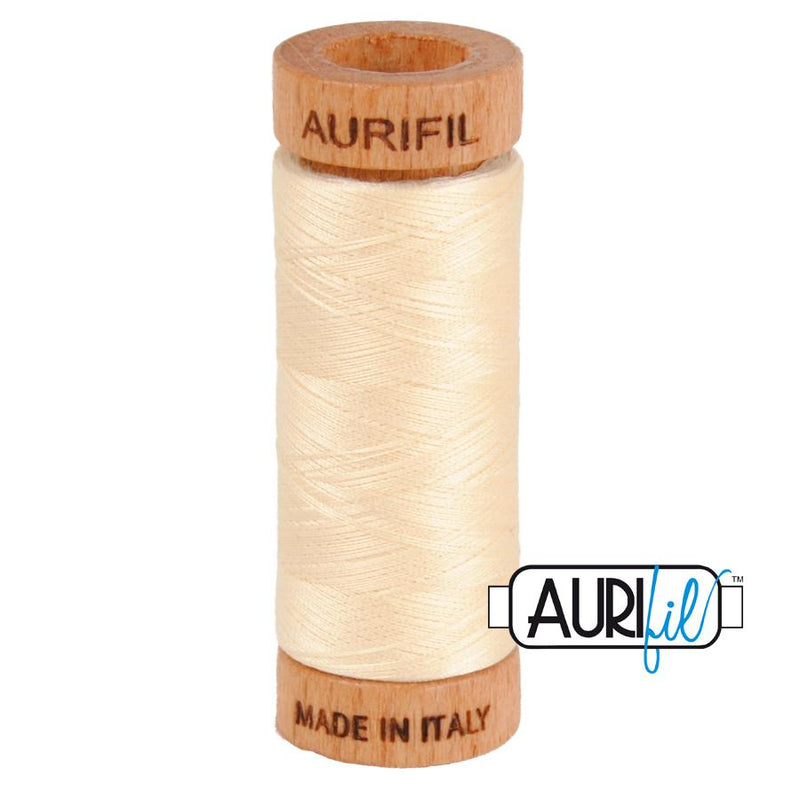 Aurifil 80wt Cotton 300yd/274m