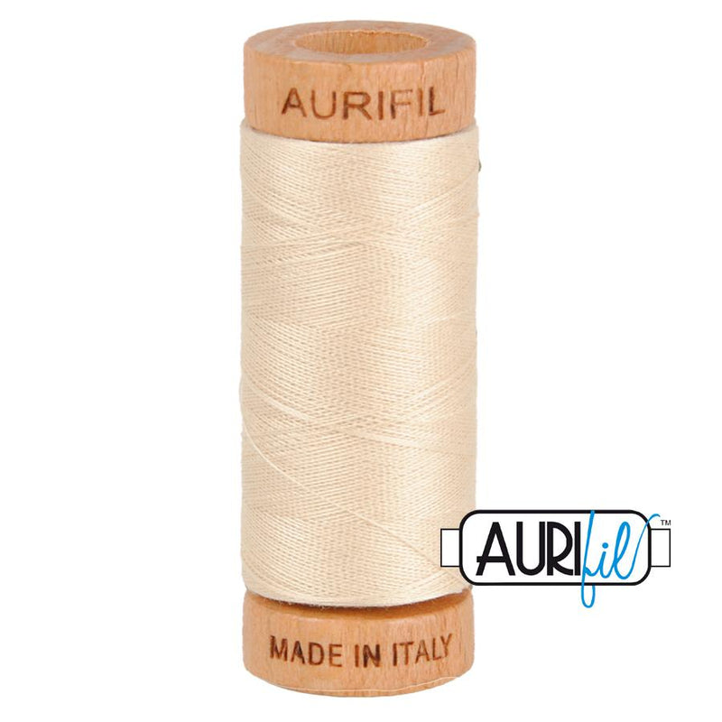 Aurifil 80wt Cotton 300yd/274m